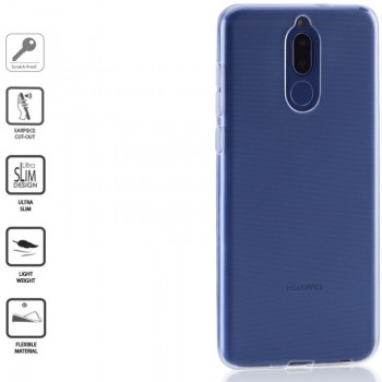 Skaidrus silikoninis dėkliukas  (Huawei MATE 10 LITE)